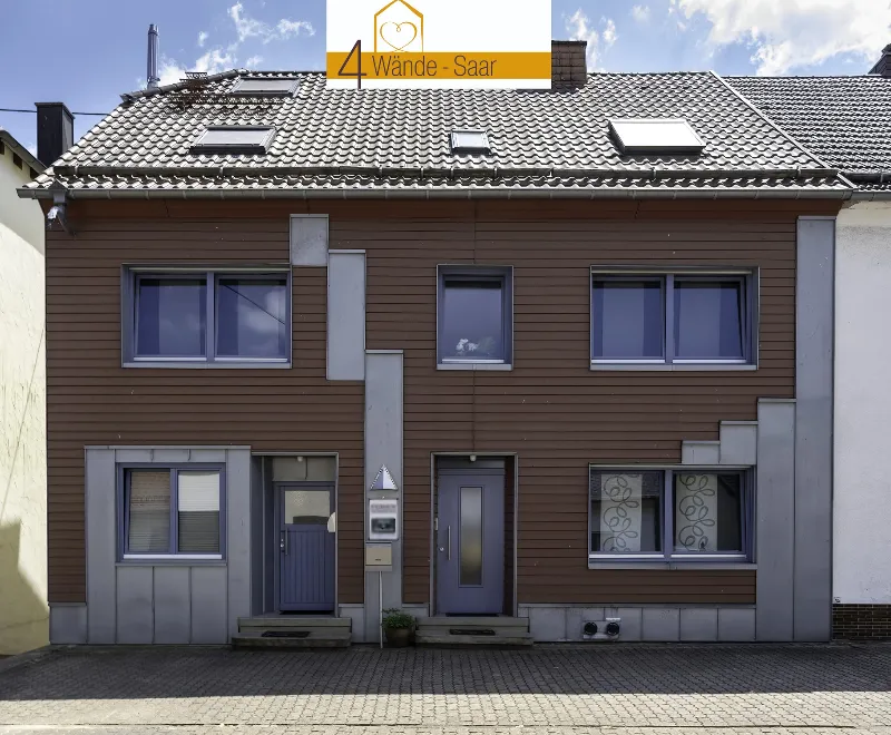 Haus mit drei Wohnungen und Ferienvermietung in Nonnweiler-Kastel