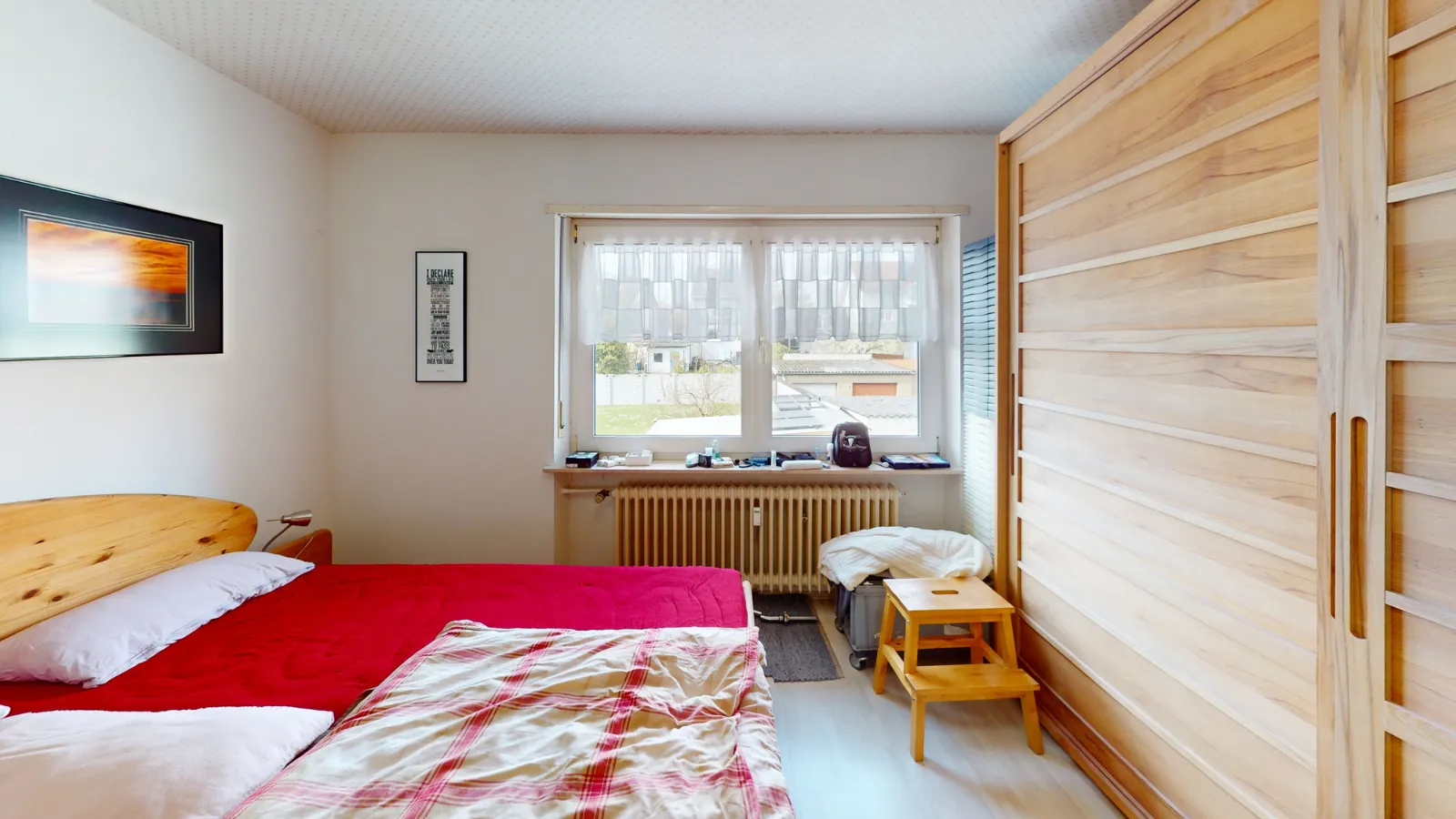Mehrfamilienhaus mit drei Wohnungen und parkähnlichem Grundstück in Völklingen
