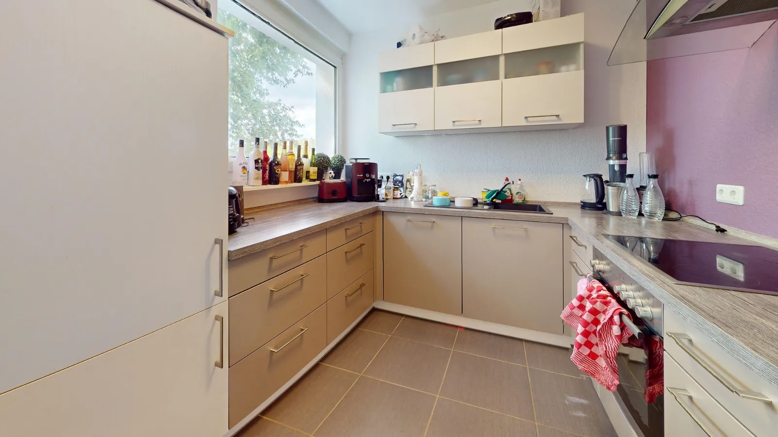 Renovierte 3-Zimmer-Wohnung mit Südwest-Balkon am Saarbrücker Eschberg