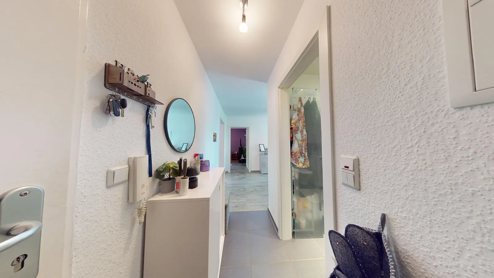 Renovierte 3-Zimmer-Wohnung mit Südwest-Balkon am Saarbrücker Eschberg